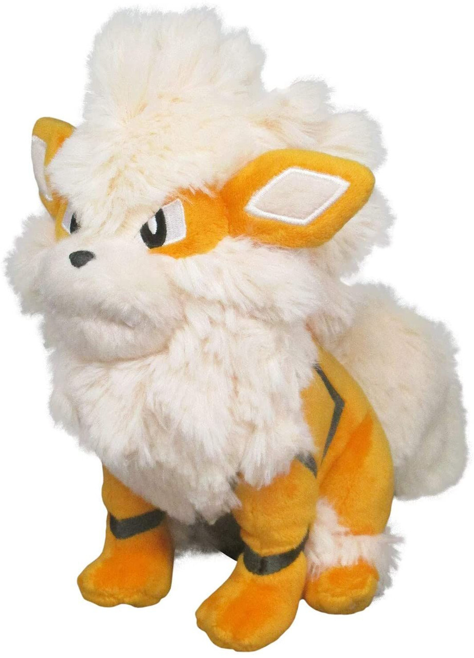 Nintendo San Ei Pokemon Plush PP187 Arcanine (Windie) 034977