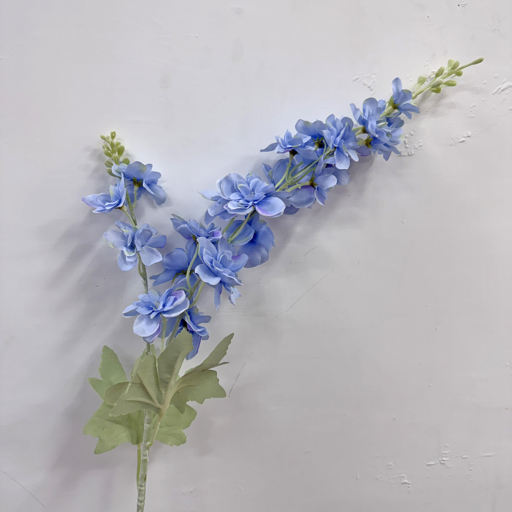 仿真植絨小飛燕草