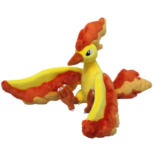 Nintendo San Ei Pokemon Plush PP190 Moltres (Fire) 035004