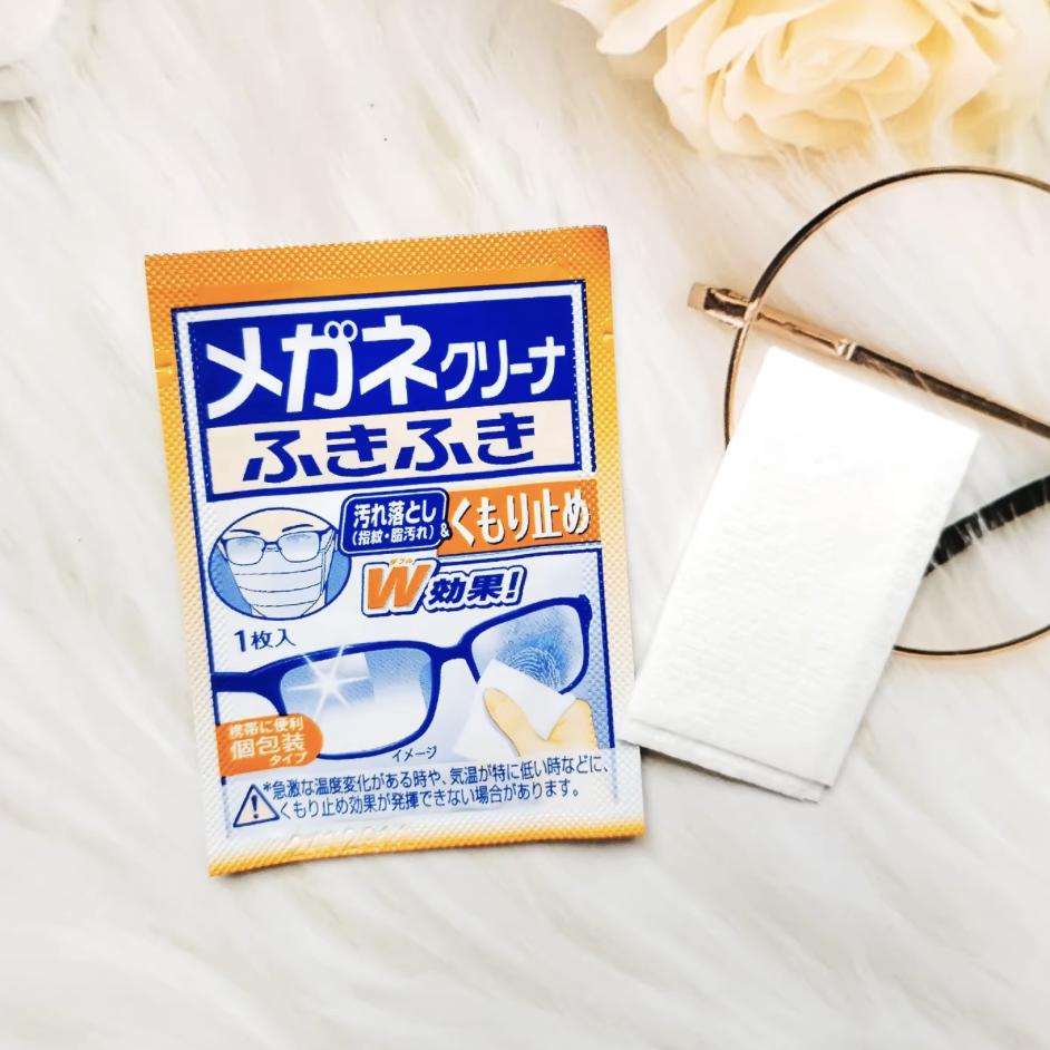 眼鏡防霧清潔片20入