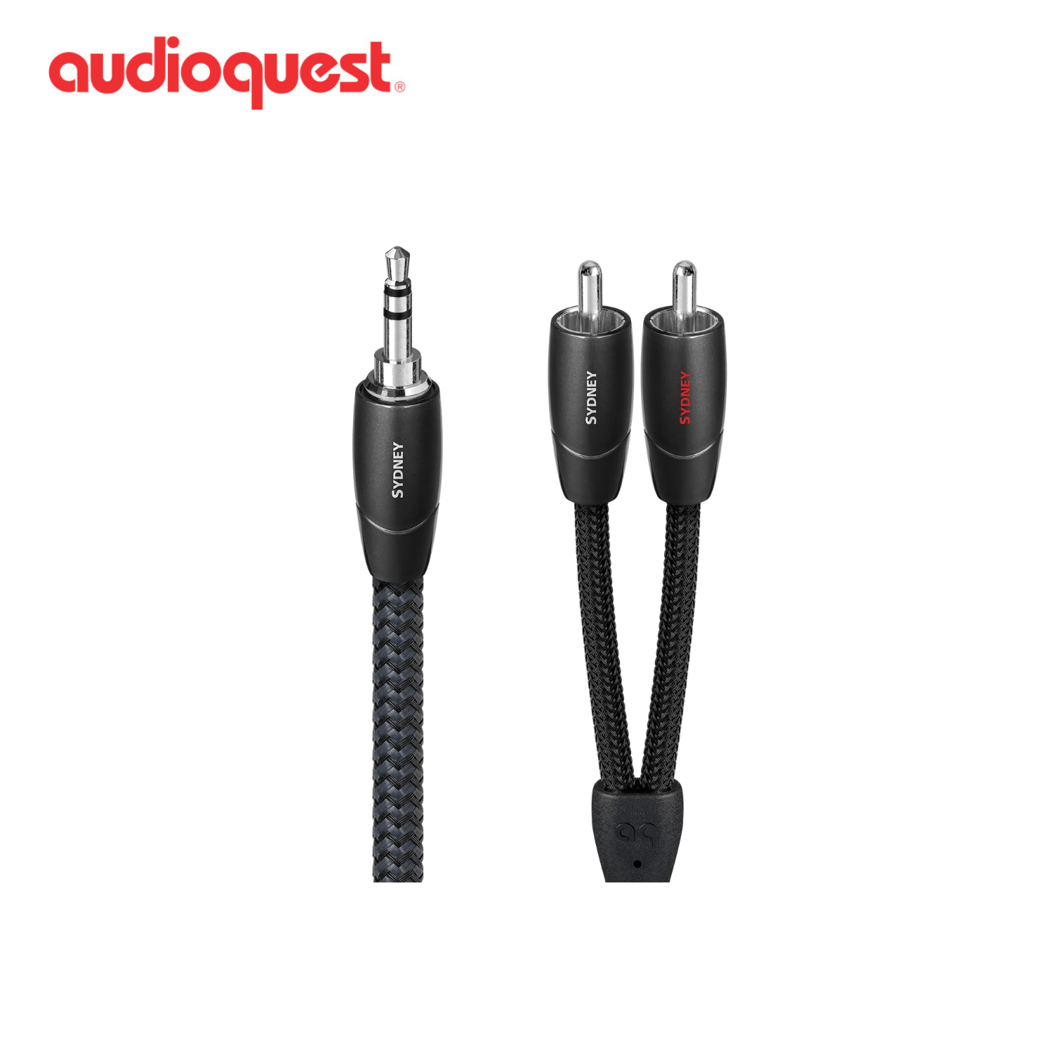 AudioQuest 悉尼大橋 Sydney 音頻訊號線 (3.5mm Mini > RCA)