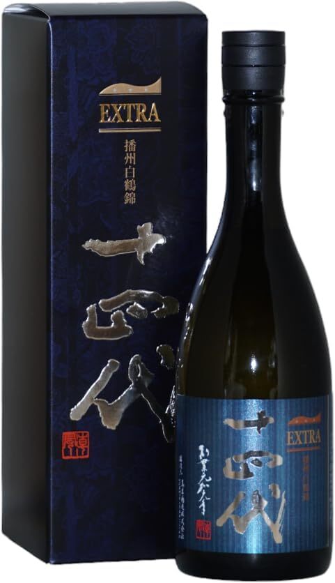 十四代 Extra 白鶴錦清酒 (720ml) [禮盒裝]