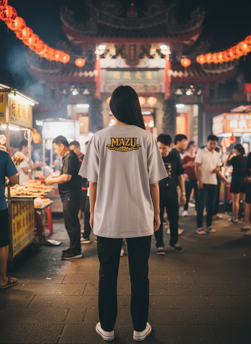 穿上守護，一起走｜MAZU棉T ⛩️ ✨ 限量發售中