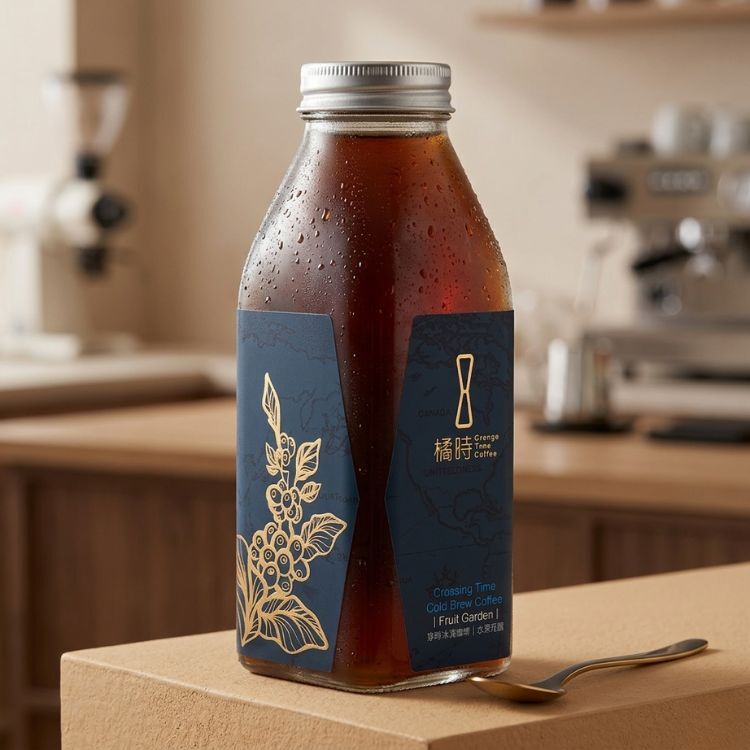 穿時｜水果花園 冰滴咖啡 (370ml)