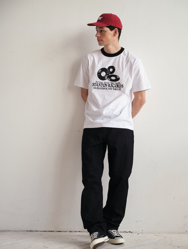 Only NY - Stanton Records Ringer T-Shirt TEON1284