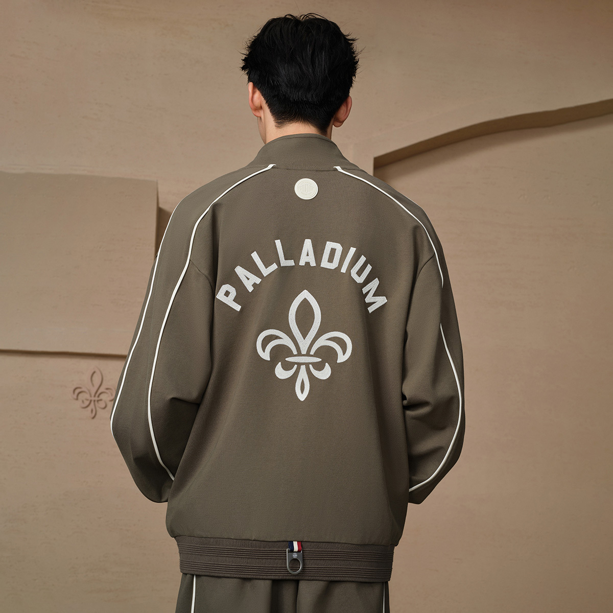男裝 PALLADIUM LOGO 側面條紋外套