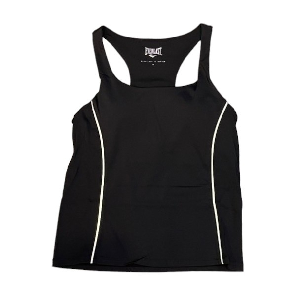 EVERLAST 背心 BRA TOP 黑 韻律背心 女 4122748220