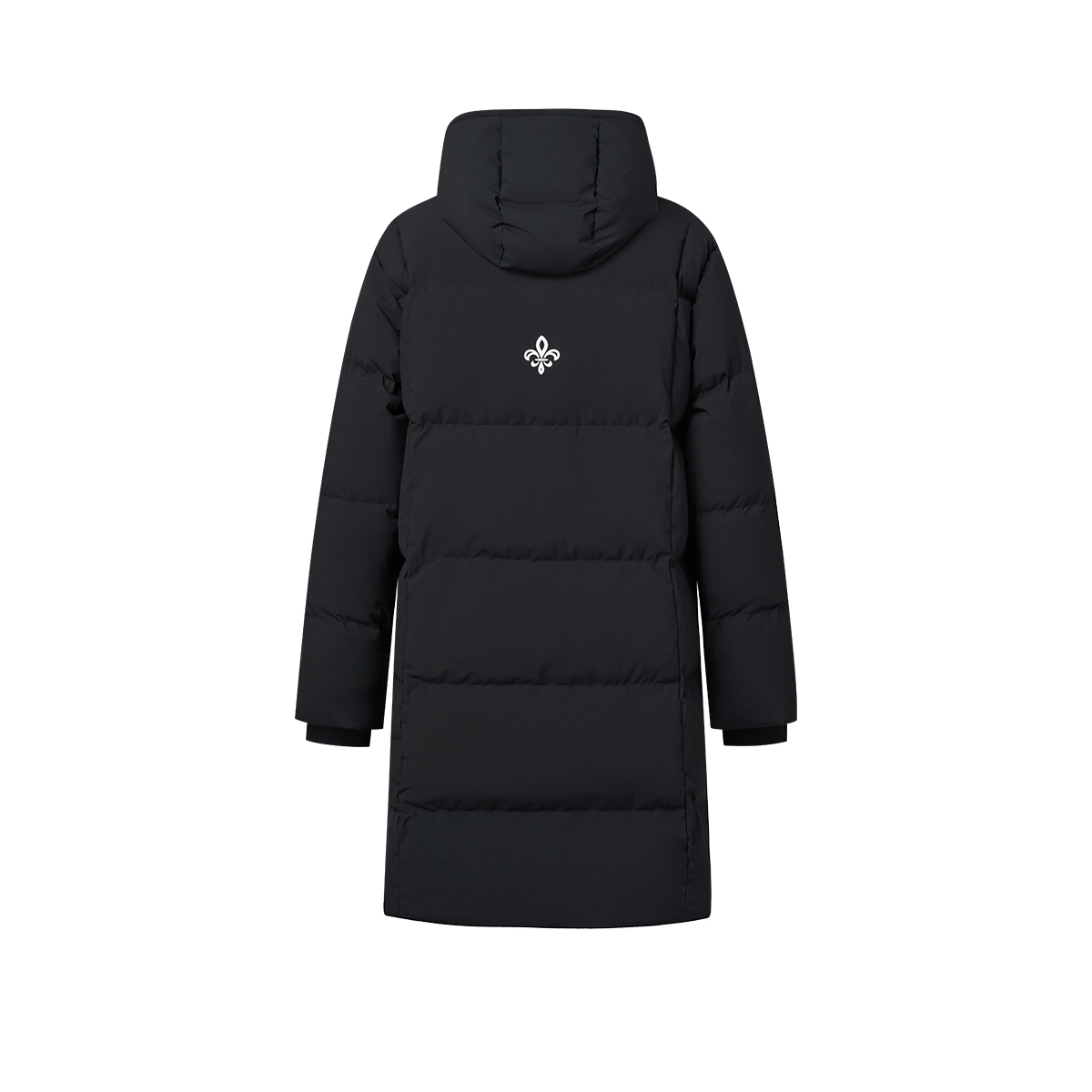 男裝 PALLADIUM LOGO 長版連帽羽絨外套
