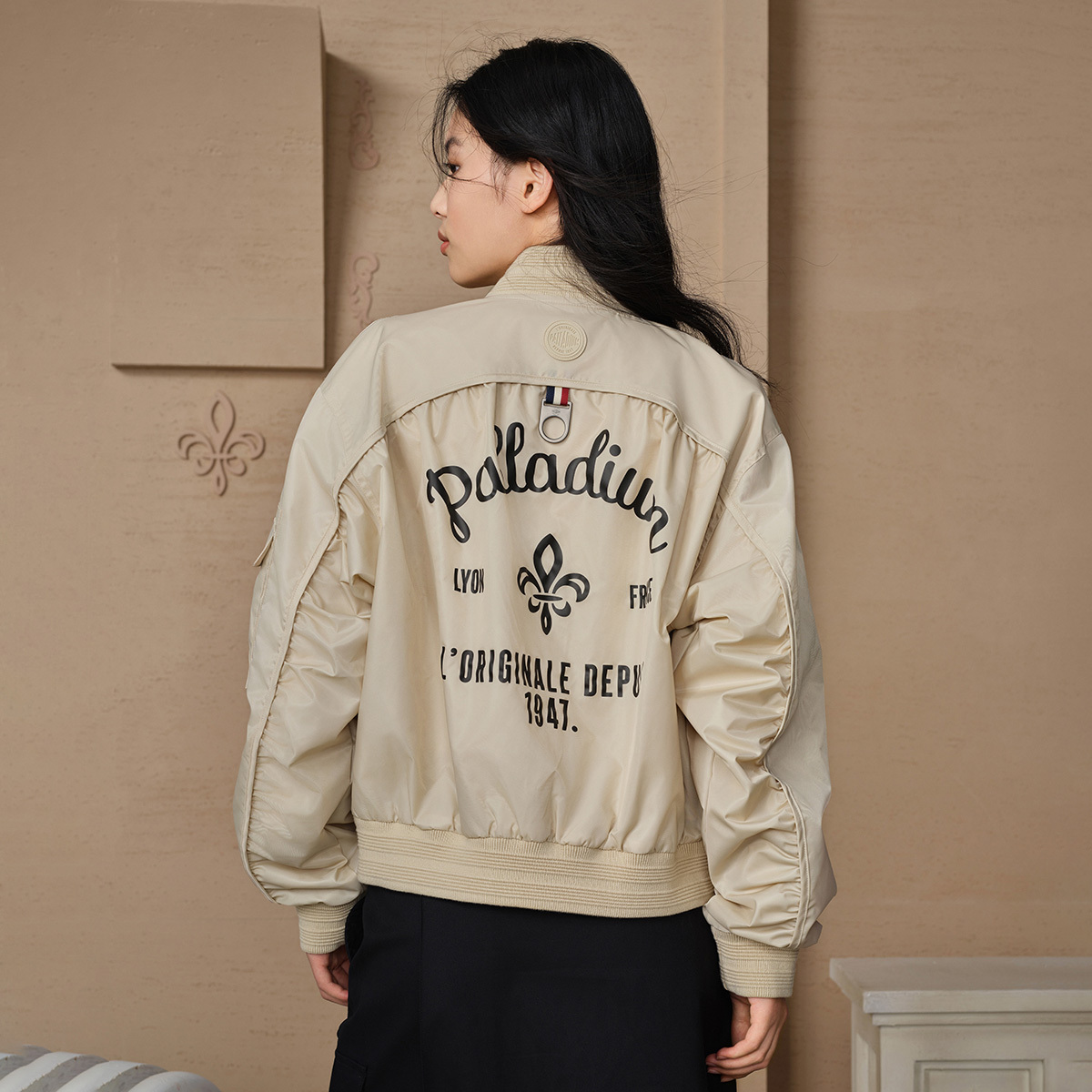 女裝 PALLADIUM LOGO 飛行員外套