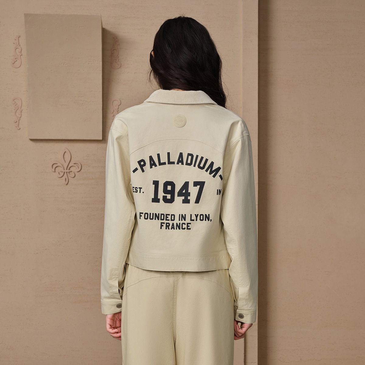 女裝 PALLADIUM LOGO 工裝外套