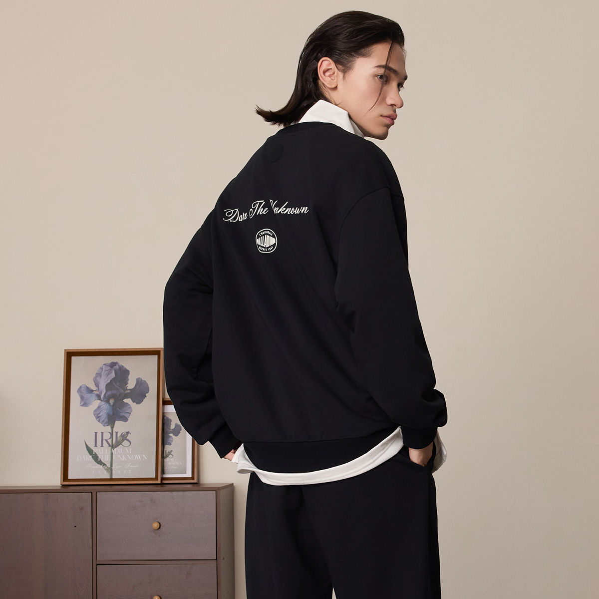 男裝 PALLADIUM LOGO 衛衣