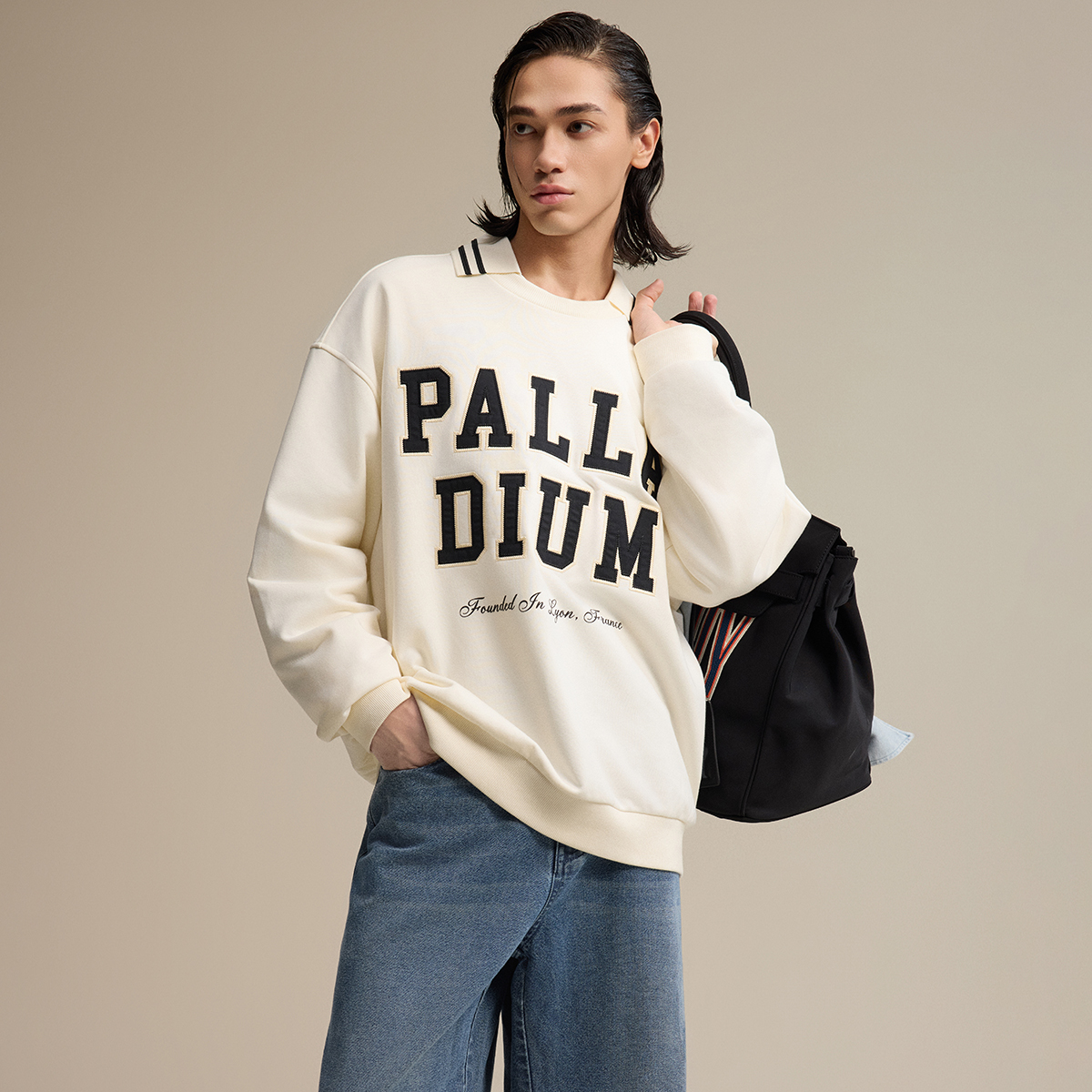 男裝 PALLADIUM LOGO 衛衣