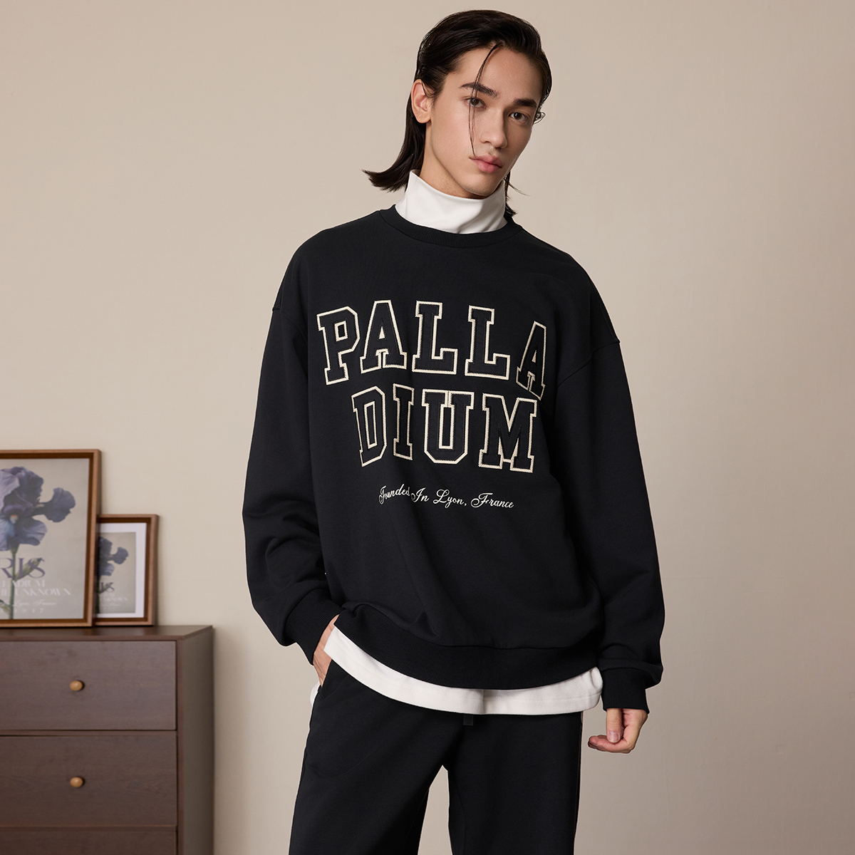 男裝 PALLADIUM LOGO 衛衣