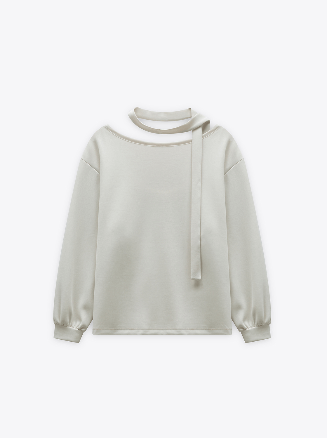 【期間限定】超柔軟麻糬棉綁帶上衣