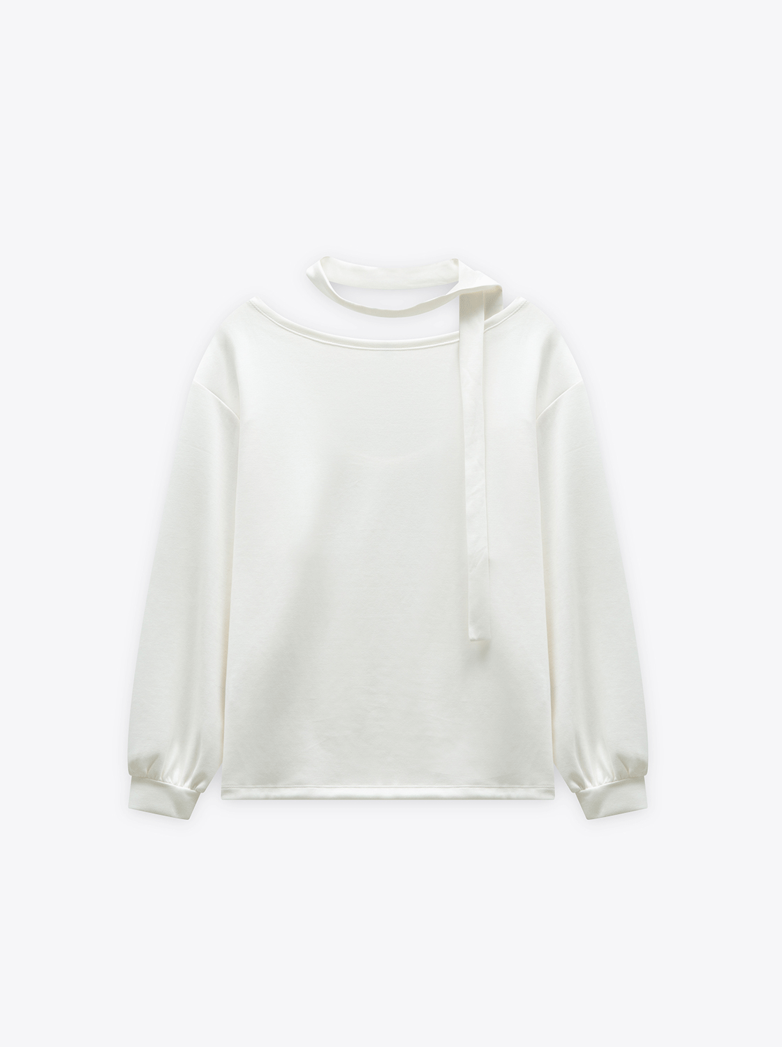 【期間限定】超柔軟麻糬棉綁帶上衣