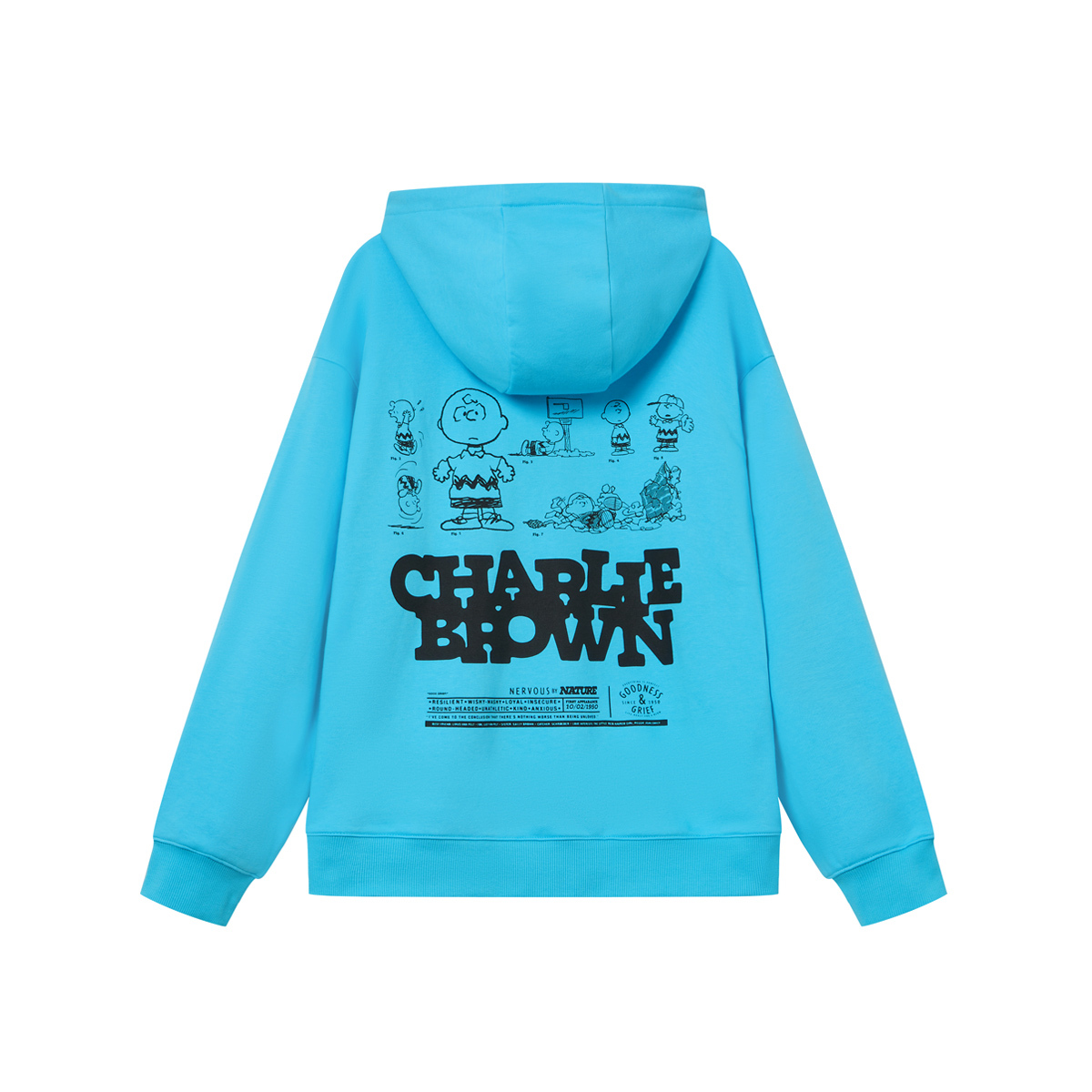 PALLADIUM x SNOOPY 印花圖案寬鬆連帽衛衣