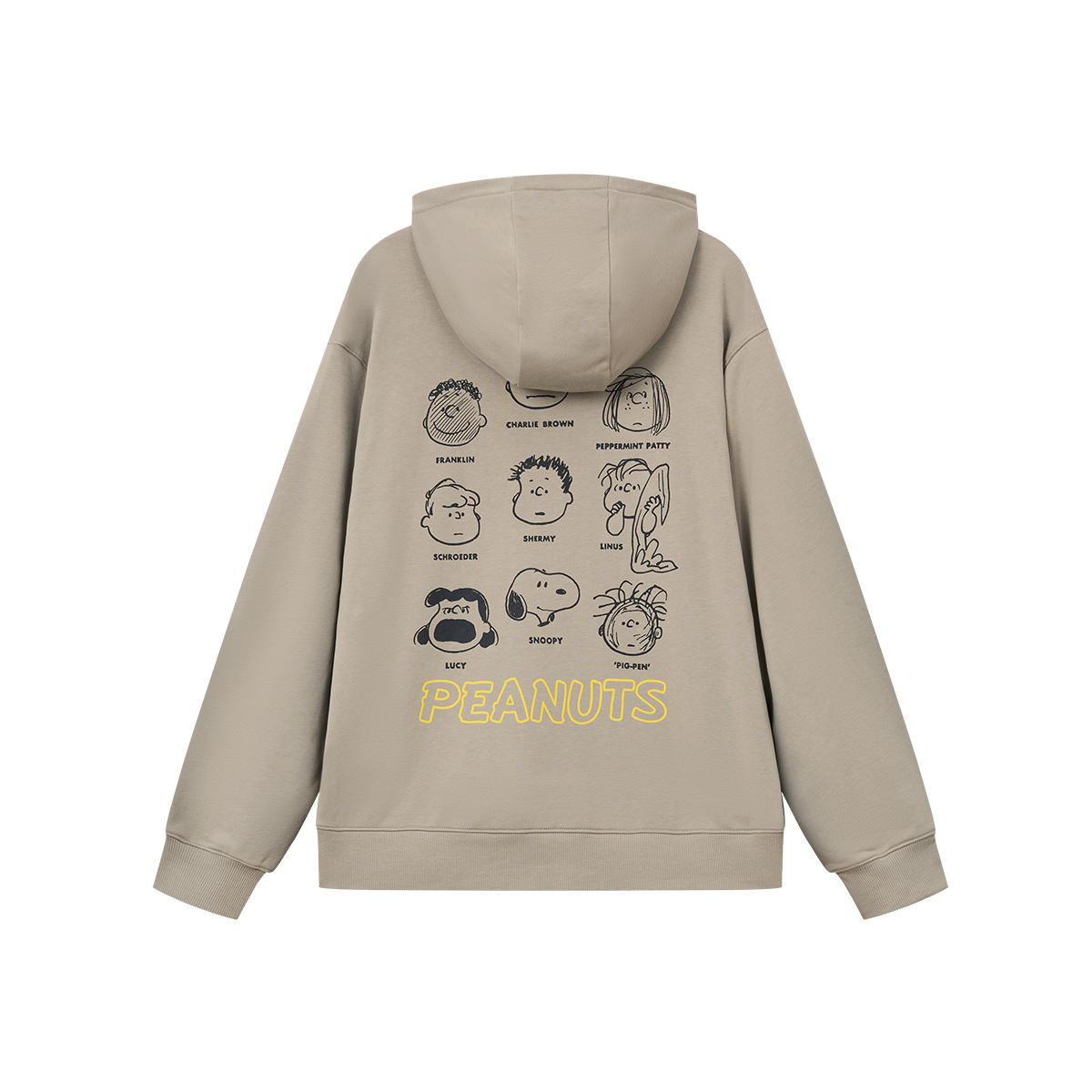 PALLADIUM x SNOOPY 印花圖案寬鬆落肩連帽衛衣