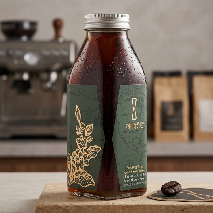 穿時｜熱情中南美 冰滴咖啡 (370ml)