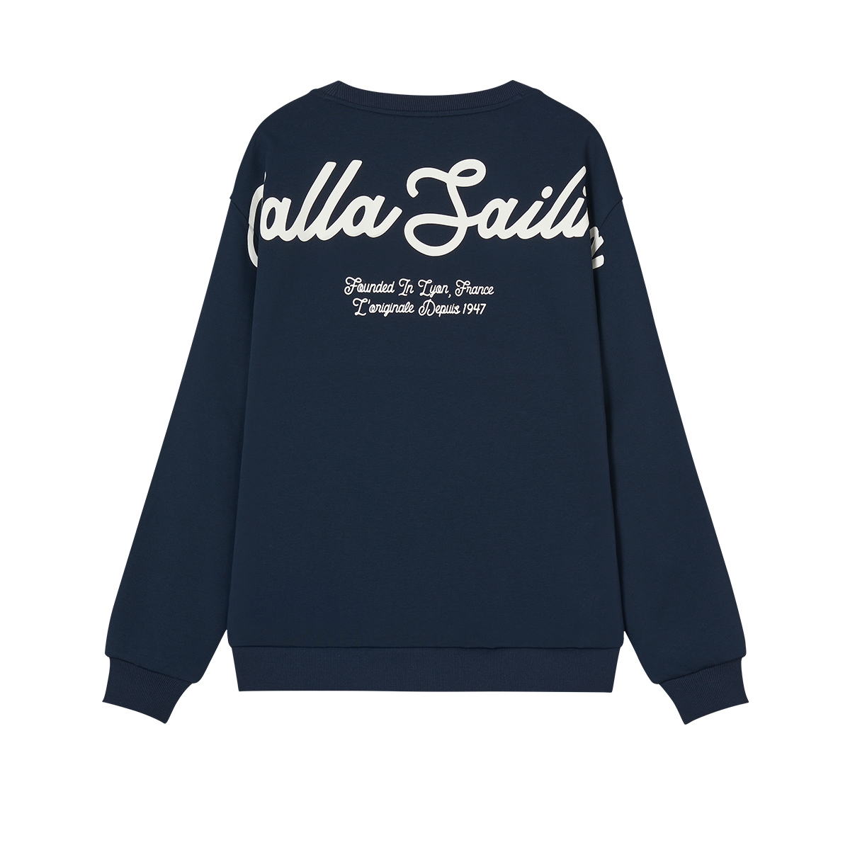 男裝 PALLADIUM LOGO 落肩衛衣