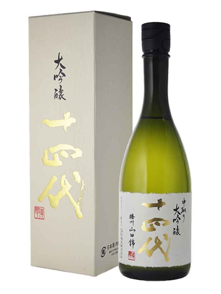 十四代 中取り播州山田錦 大吟醸 (720ml) [禮盒裝]