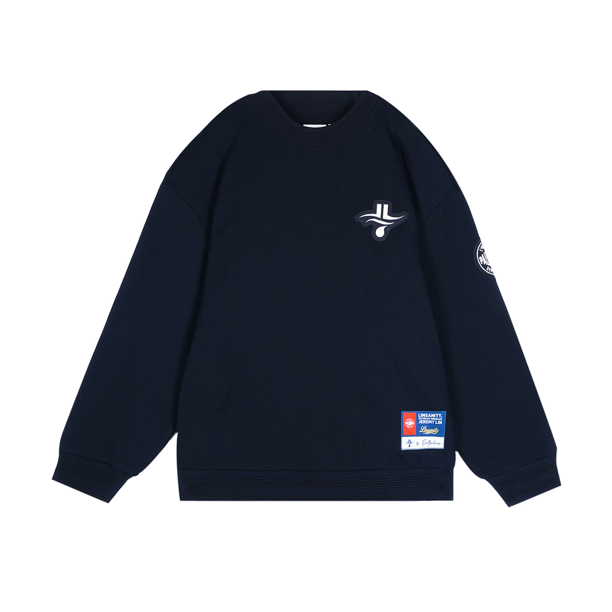 男裝 PALLADIUM X JEREMY LIN LINSANITY LOGO 全棉寬鬆衛衣