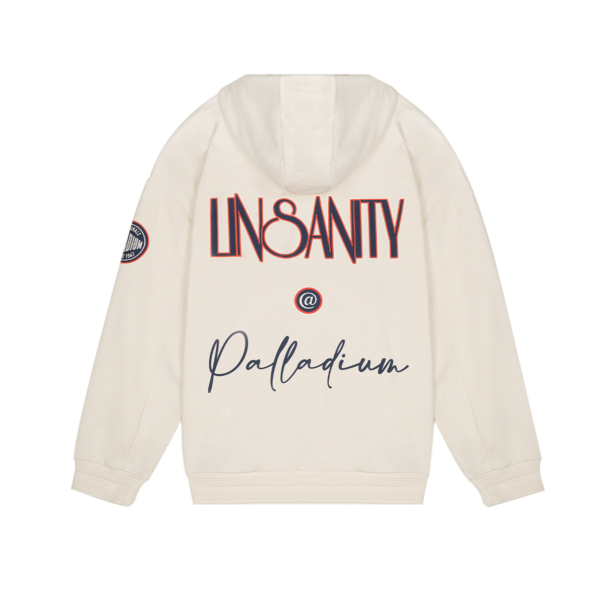 男裝 PALLADIUM X JEREMY LIN LINSANITY LOGO 全棉寬鬆衛衣