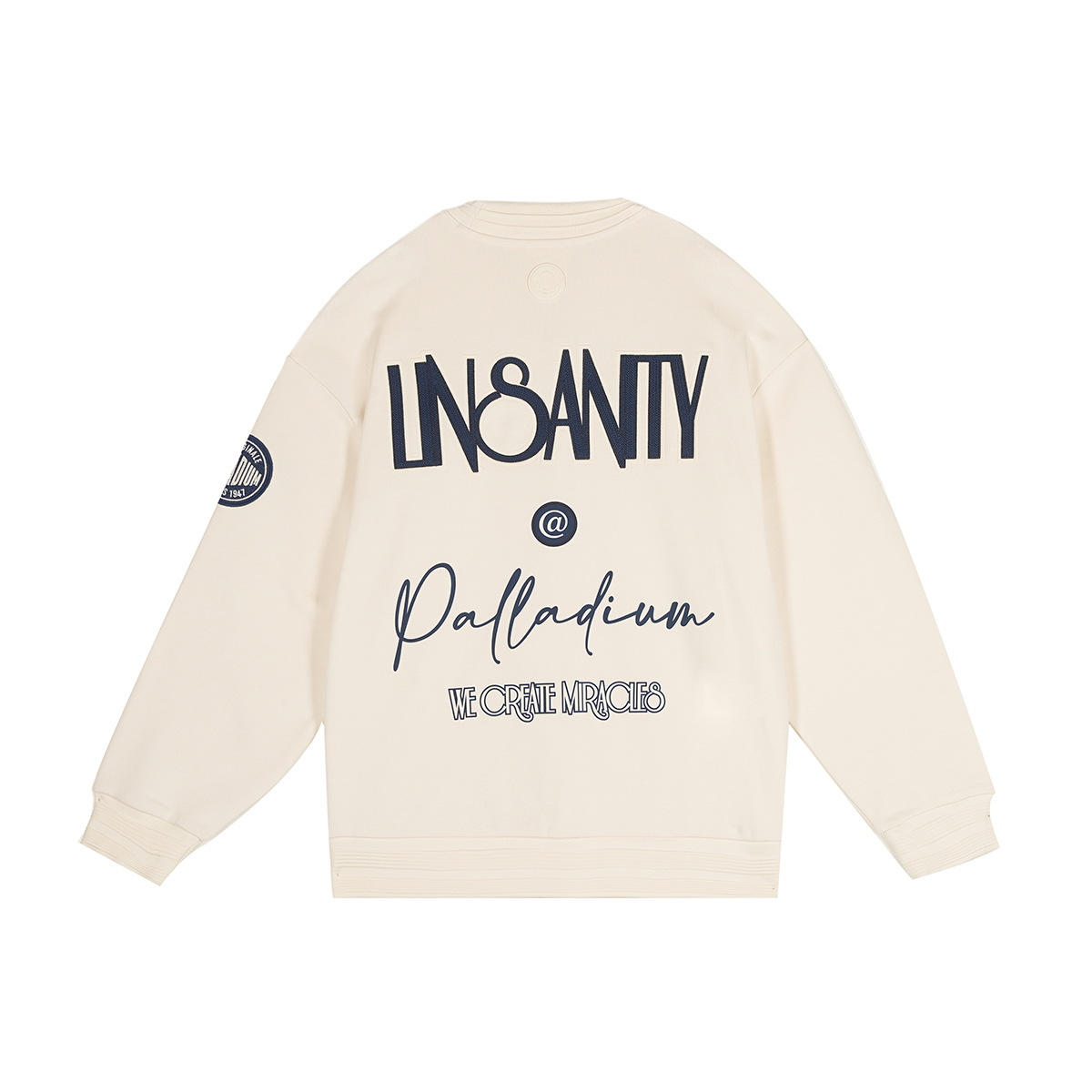 男裝 PALLADIUM X JEREMY LIN LINSANITY LOGO 全棉寬鬆衛衣