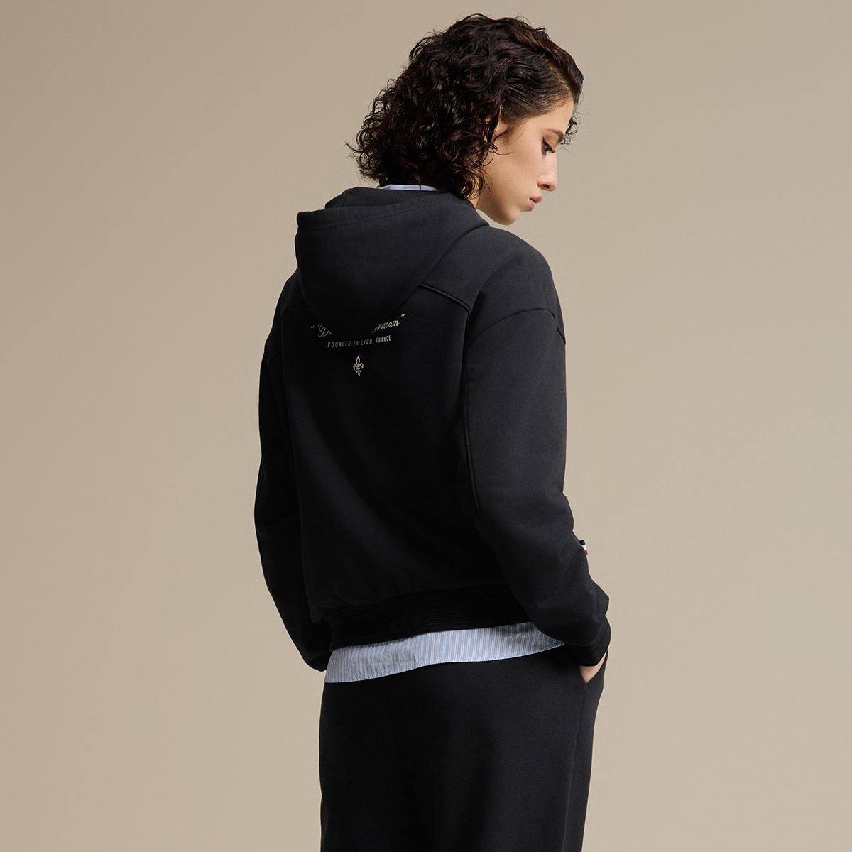 女裝 PALLADIUM TENNIS CLUB LOGO 連帽衛衣