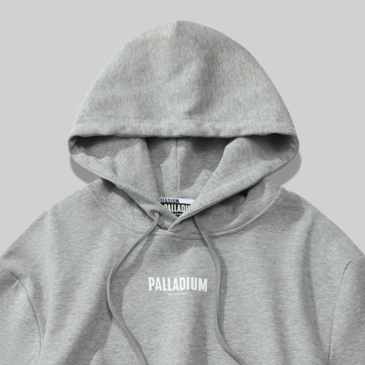 女裝 PALLADIUM LOGO 短版連帽衛衣