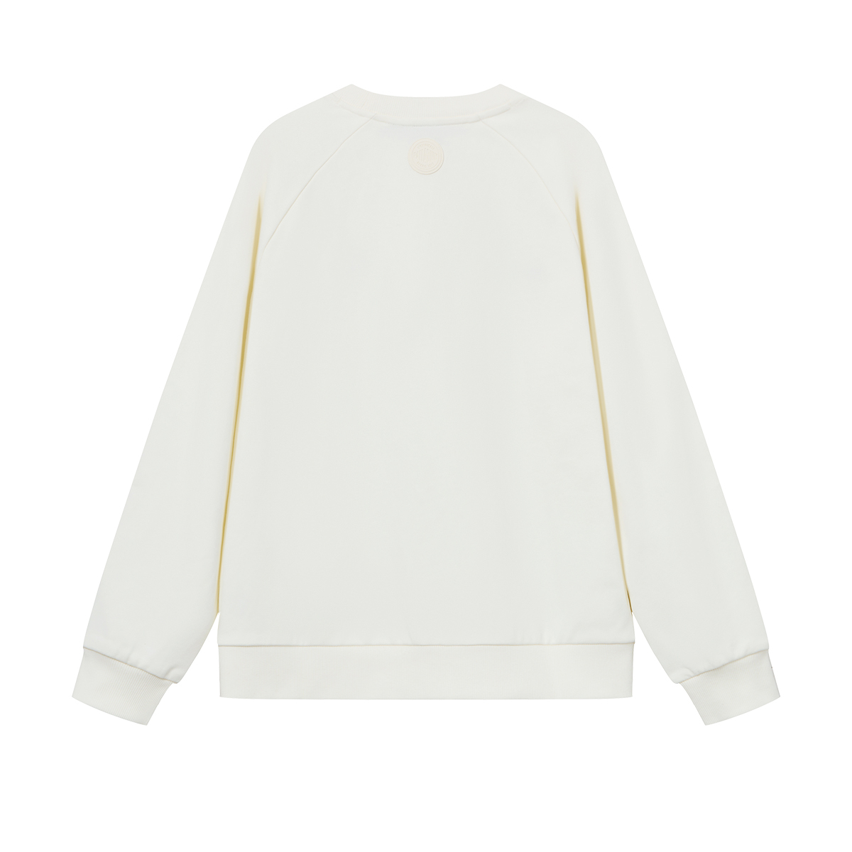 女裝 PALLADIUM 鳶尾花 LOGO 側面織帶全棉衛衣
