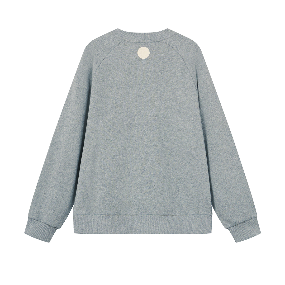 女裝 PALLADIUM 鳶尾花 LOGO 側面織帶全棉衛衣