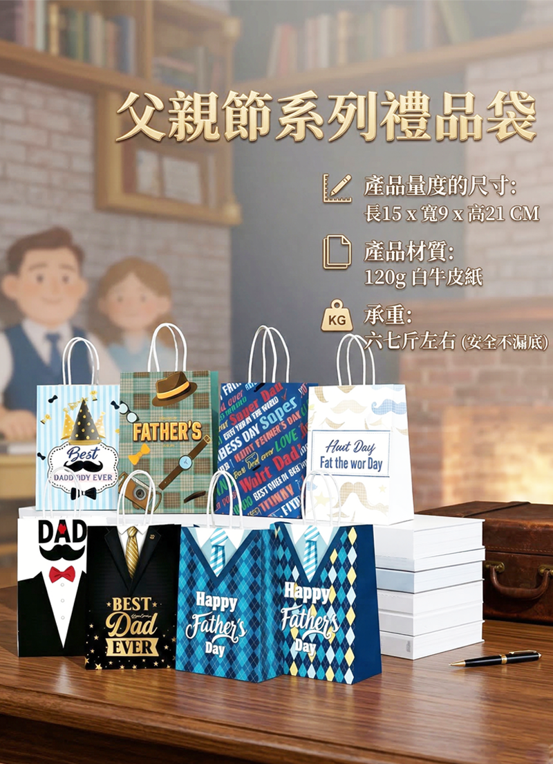 父親節系列禮品袋 MF2613