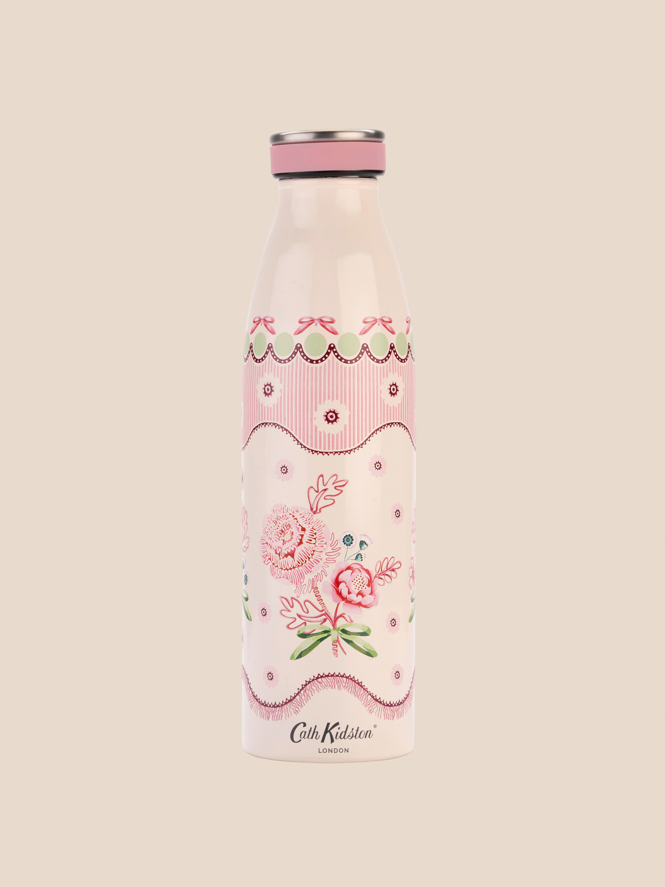 Spitalfields Silk 不銹鋼水瓶 460ML