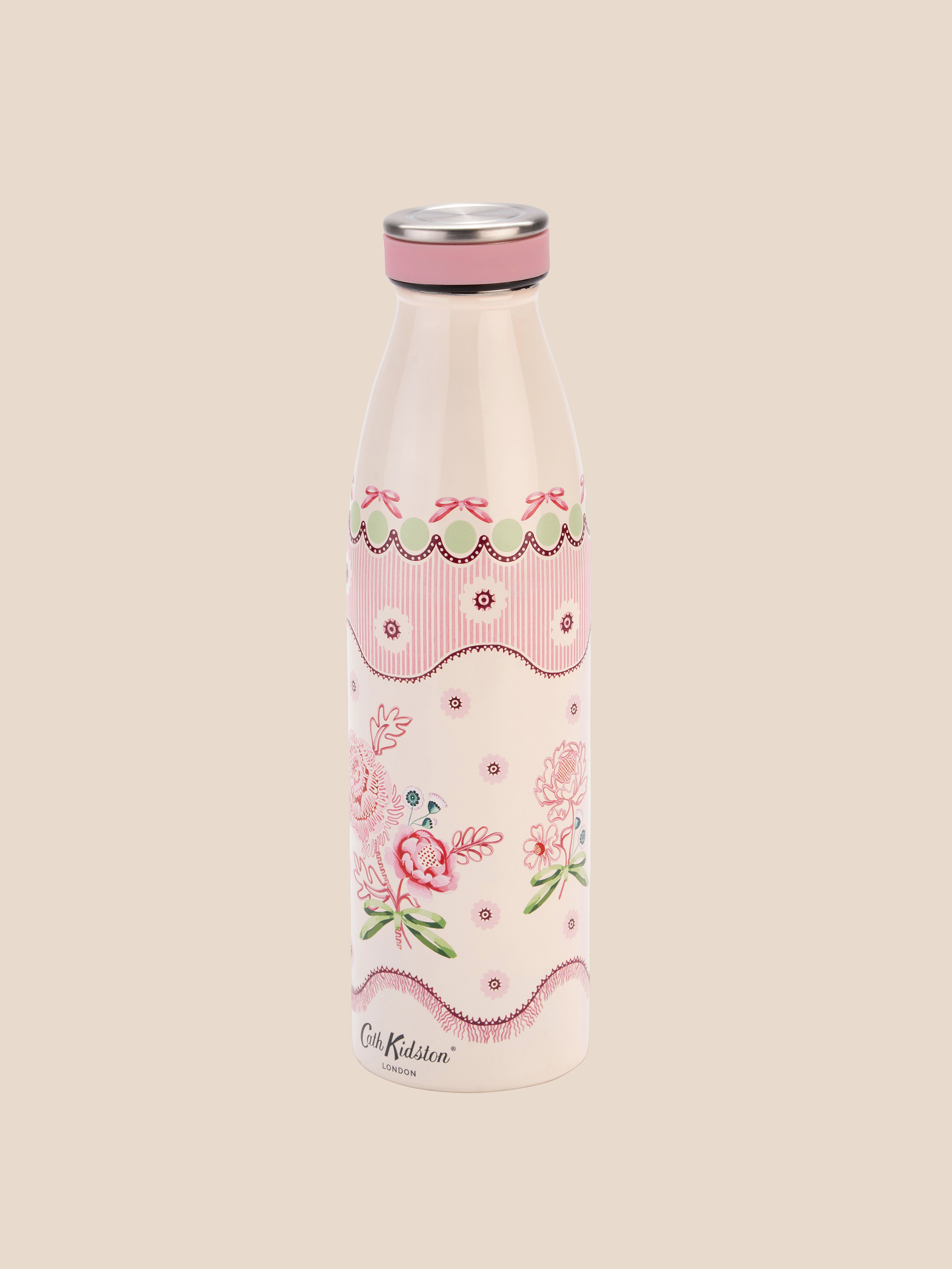 Spitalfields Silk 不銹鋼水瓶 460ML