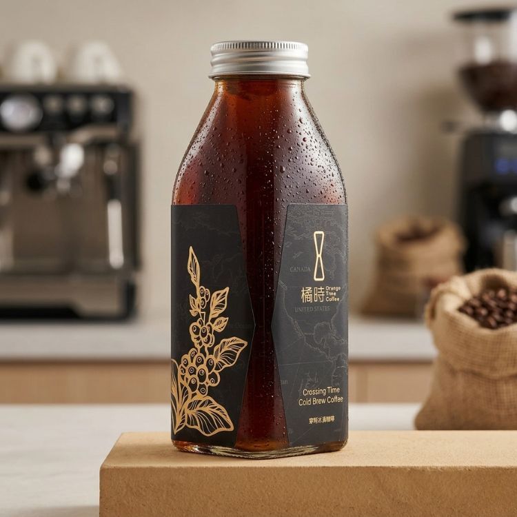 穿時｜時光 冰滴咖啡 (370ml)