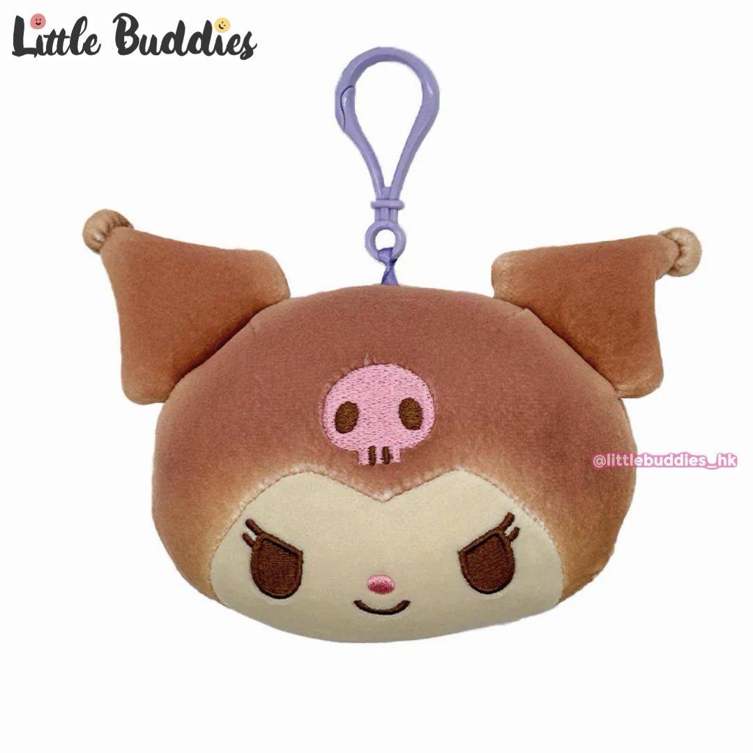 美版 Sanrio 食物造型系列 - 麵包頭公仔匙扣