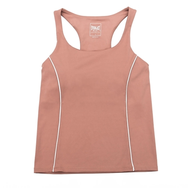 EVERLAST 背心 BRA TOP 磚紅色 韻律背心 女 4122748241