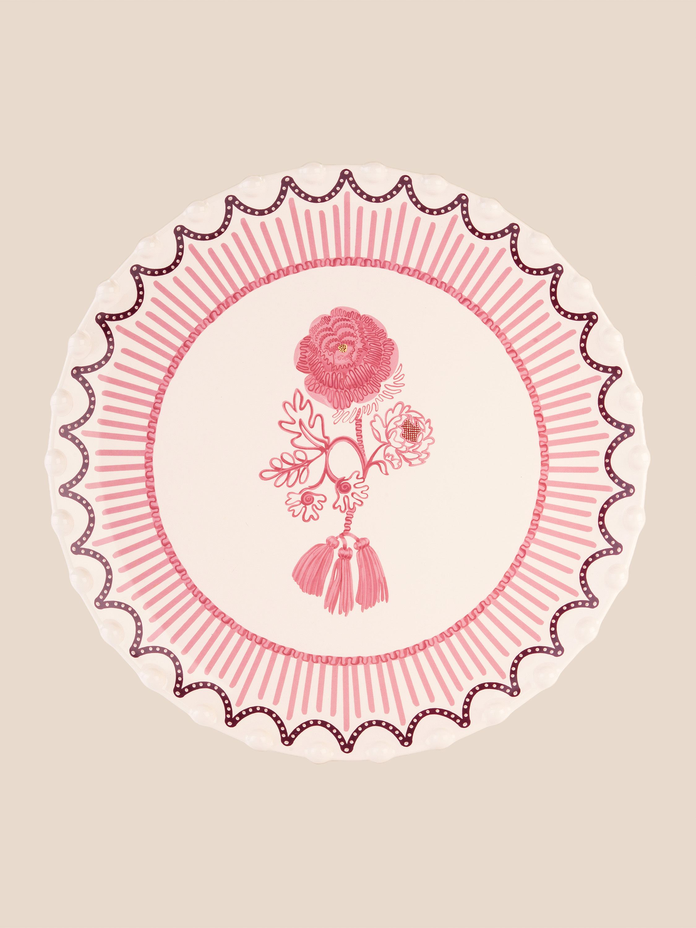 Spitalfields Silk 西餐盤