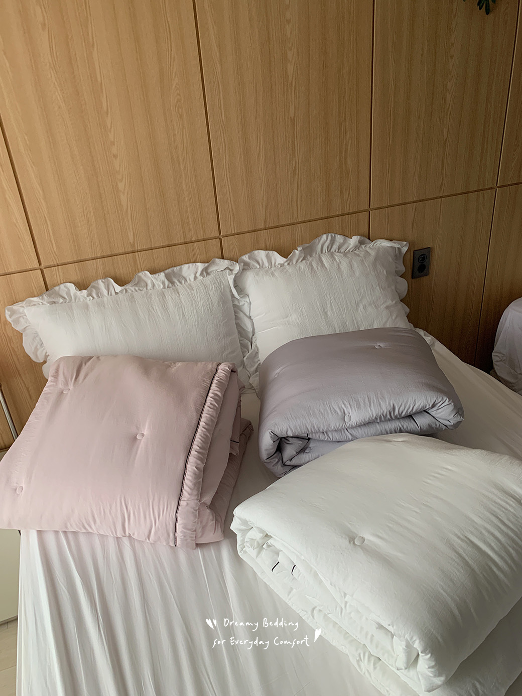 (K02)韓國!澎軟高級感素面棉被夏天升級版-3色