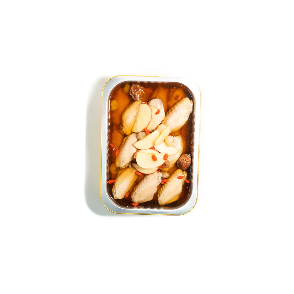 話梅果香醉雞翼