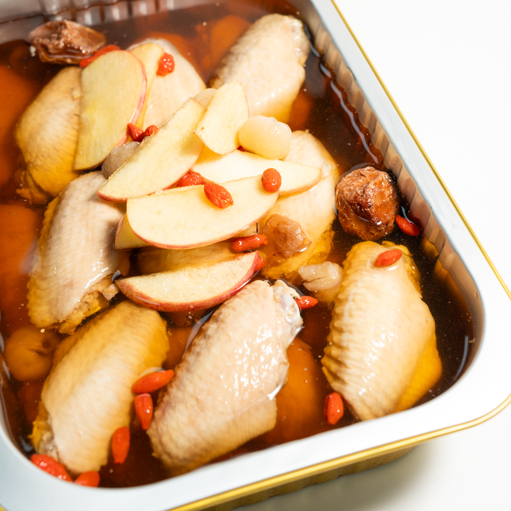 話梅果香醉雞翼