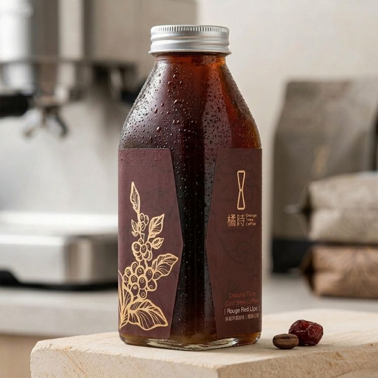 穿時｜胭脂紅唇 冰滴咖啡 (370ml)