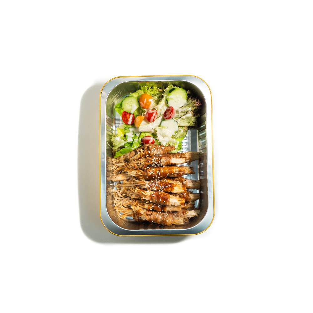 烤·七味金菇肥牛卷