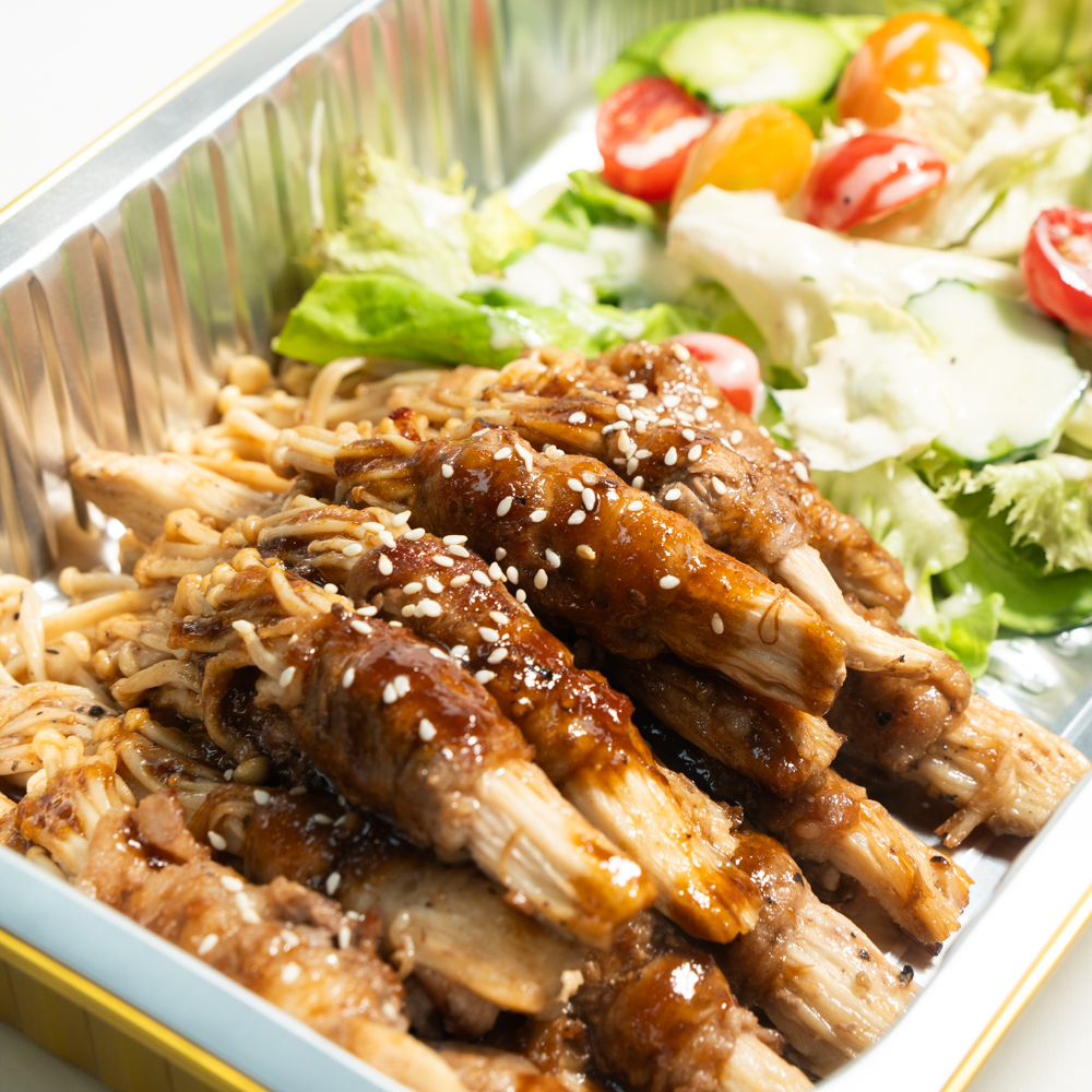 烤·七味金菇肥牛卷