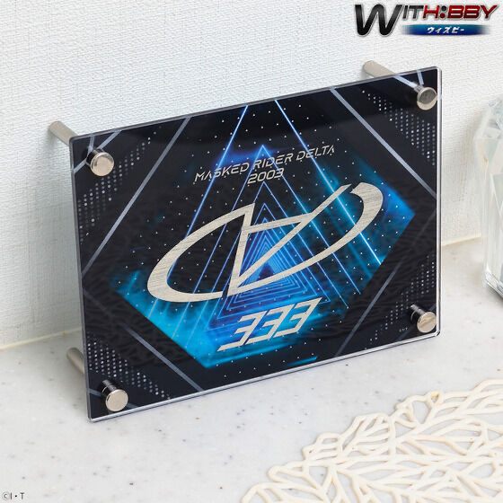 248763 Pbandai 預訂 2026/6月 WITH:BBY/ウィズビー 仮面ライダーデルタ