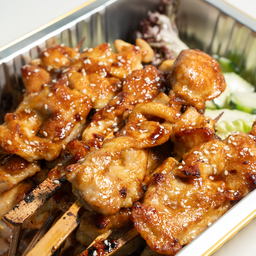 烤·照燒汁雞肉串