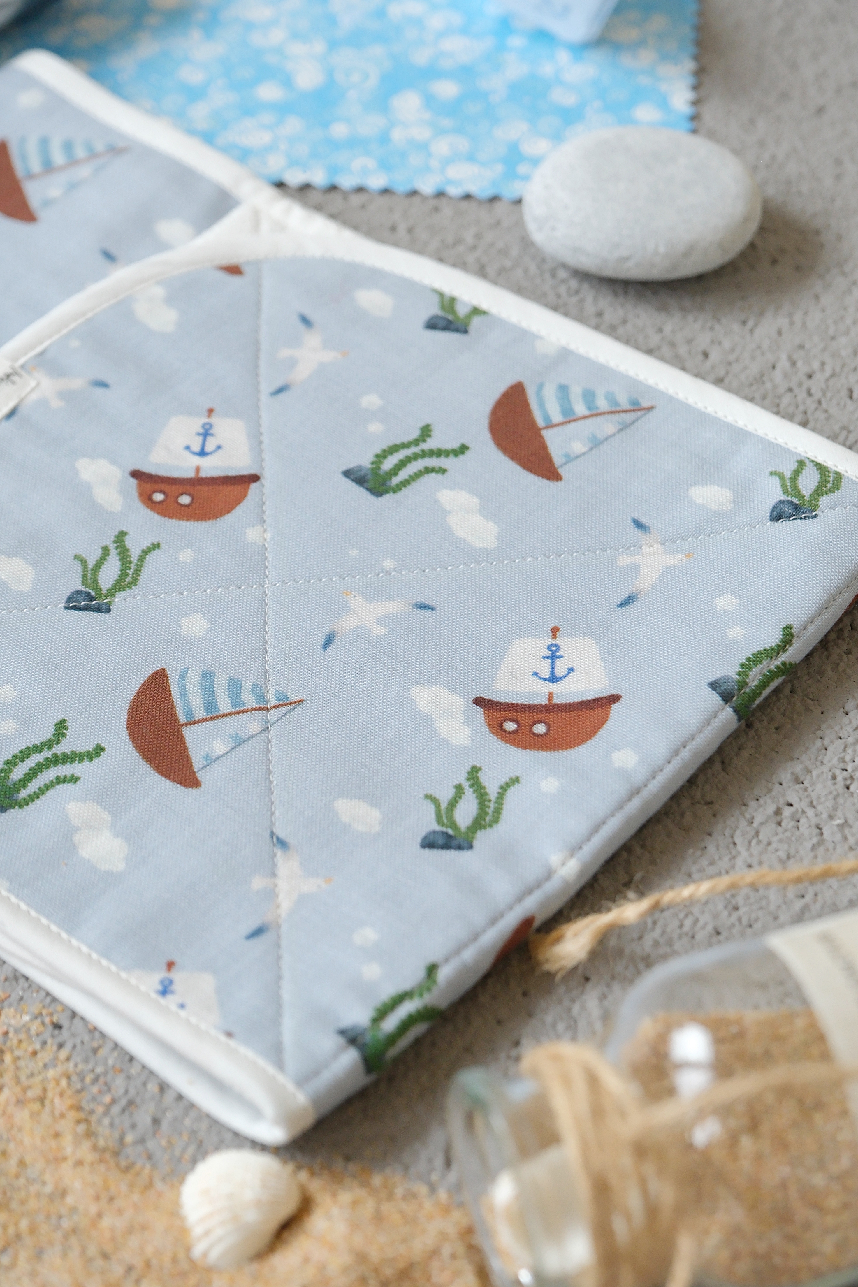 Hi Y.P store-超靜音柔軟肚圍-航海日記