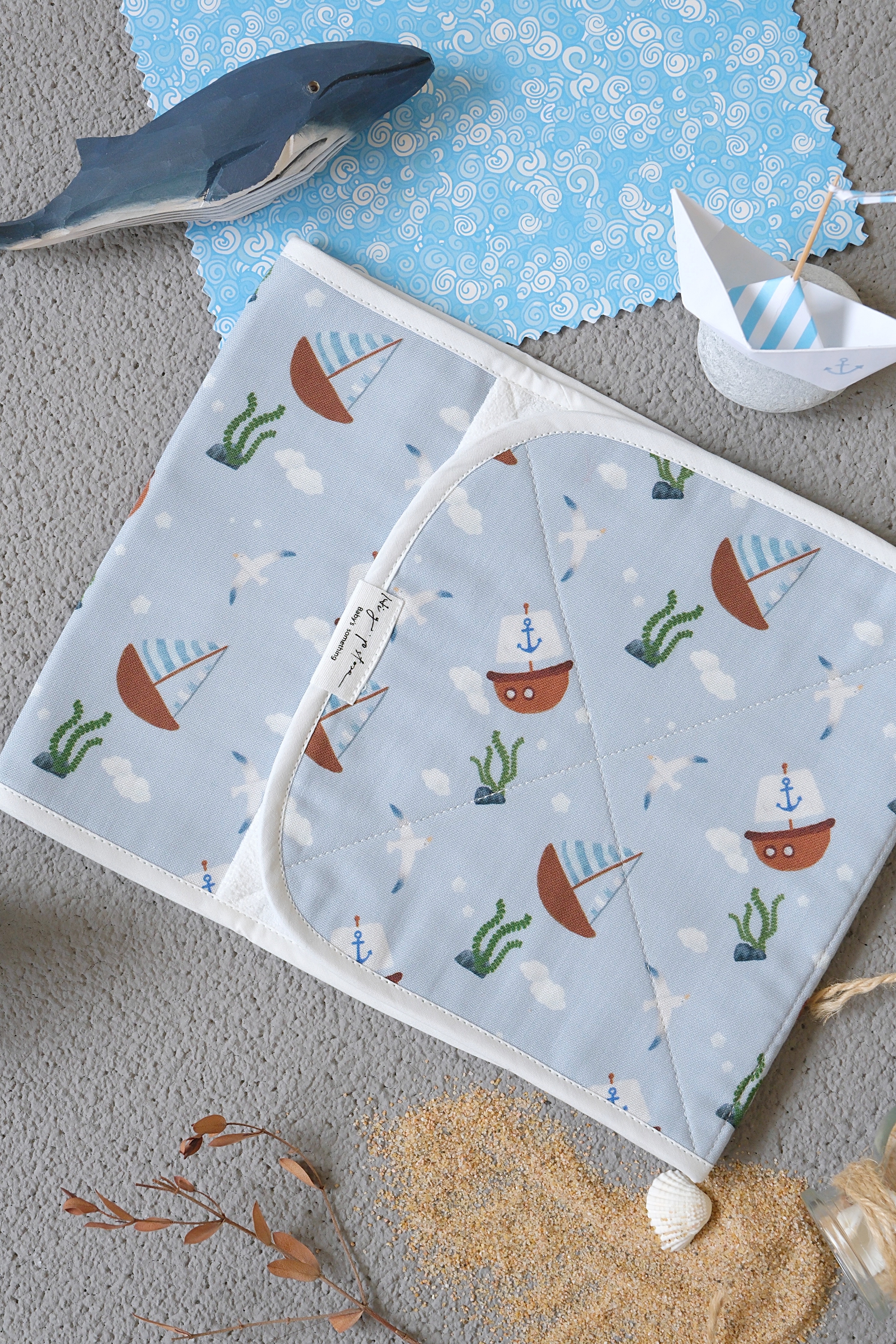 Hi Y.P store-超靜音柔軟肚圍-航海日記