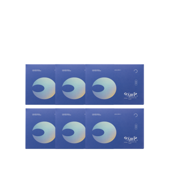 睡眠美容學 ｜膠給我晚安SHOT | 夜間養護 (PO-OG + GABA)｜六入組