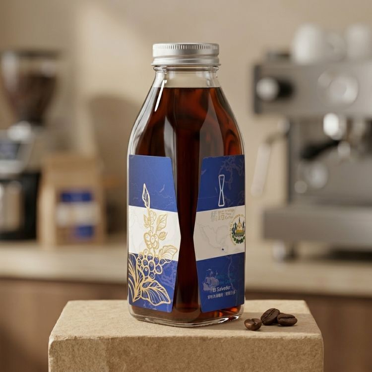 【精品產區】薩爾瓦多：精品手沖冰滴咖啡 (370ml)